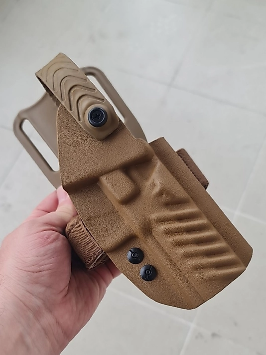 Lux Kydex Bel ve Alçak Taşıma Kılıfı