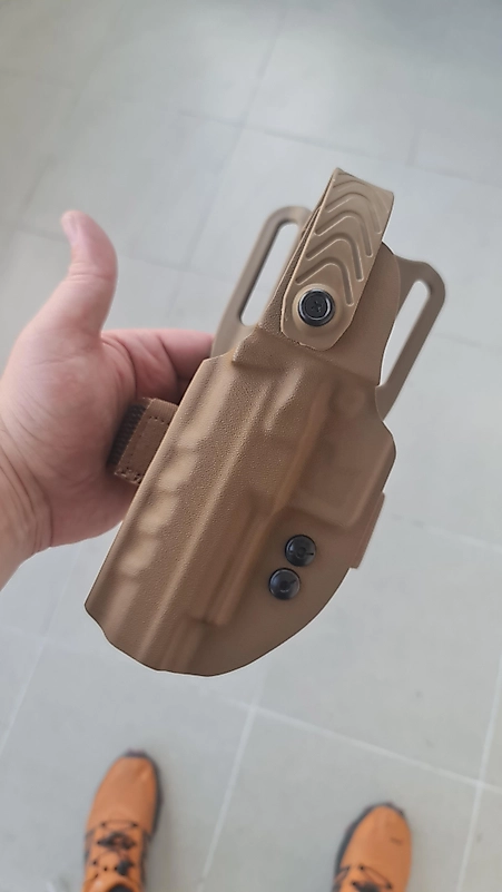 Kydex Bel ve Alçak Taşıma Kılıfı