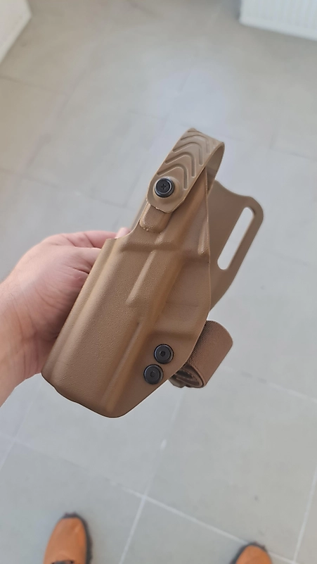 Kydex Bel ve Alçak Taşıma Kılıfı
