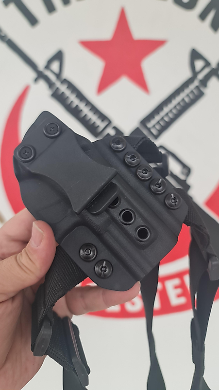 Kydex Göğüs Taşıma Kılıfı