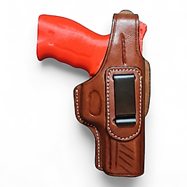 UNİVERSAL DERİ İÇ - DIŞ MAŞALI SİLAH KILIFI