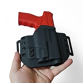 HER SERİ SİLAH İçin Üretilebilen Fener Uyumlu Kydex DışTaşıma Kılıfı