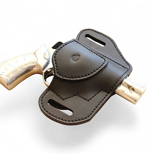 ORJİNAL DERİ TOPLU TABANCA Dış Taşıma Kılıfı..