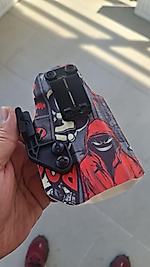 Özel Desen Kydex İç Taşıma Kılıfı