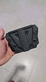 KYDEX KELEPÇE & ÇİFT ŞARJÖR TAŞIMA SETİ