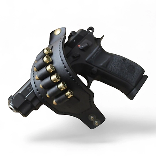 ORJİNAL DERİ FİŞEKLİ Bileklik