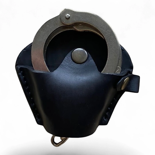 ORJİNAL DERİ Kelepçe Taşıma Kılıfı..