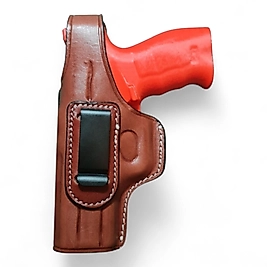 SOL KULLANIM UNİVERSAL DERİ İÇ - DIŞ MAŞALI SİLAH KILIFI