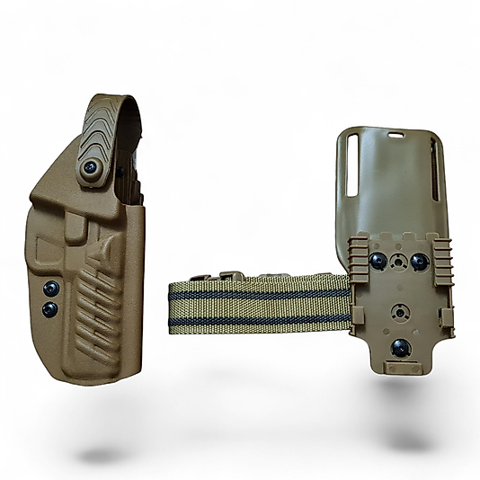 SAFARİLAND APARATLI Lux Kydex Bel ve Alçak Taşıma Kılıfı