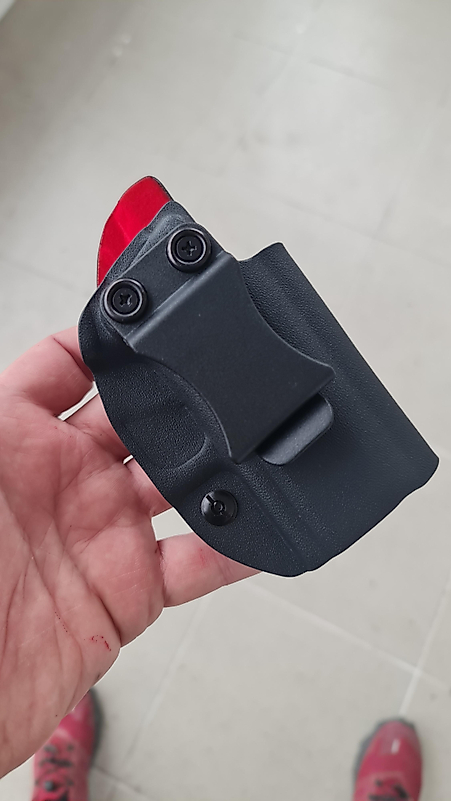 Kydex İç Taşıma Kılıfı