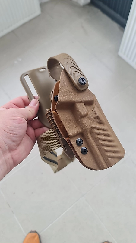 Lux Kydex Bel ve Alçak Taşıma Kılıfı