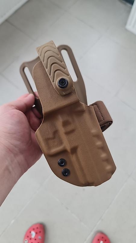 Kydex Bel ve Alçak Taşıma Kılıfı