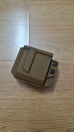 5.56 ve 7.62 mm Kydex Tekli Şarjörlük