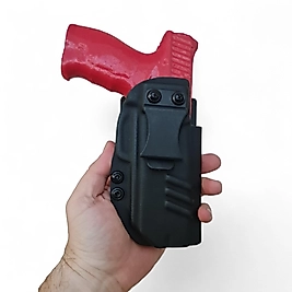 Kompansatör Uyumlu  KYDEX Hem İç Hem Dış Taşıma Silah Kılıfı