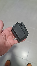 Kydex Tekli Şarjörlük