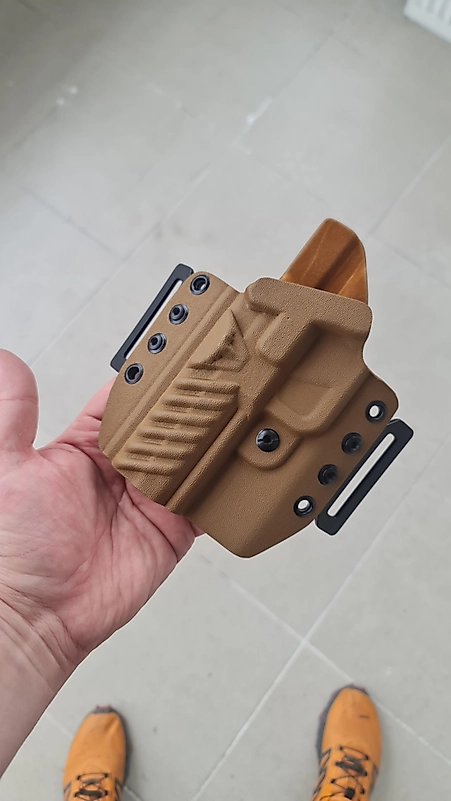 Lux Kydex Bel Taşıma Kılıfı