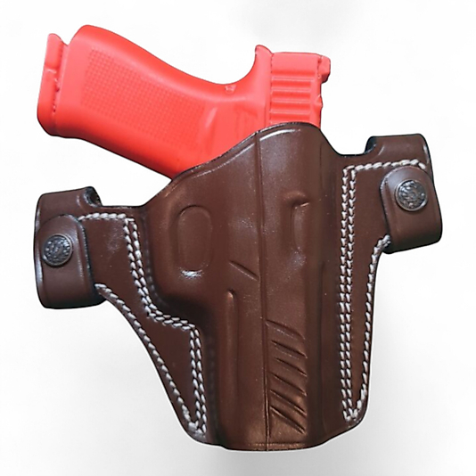 UNİVERSAL DERİ DIŞ KOVBOY SİLAH KILIFI