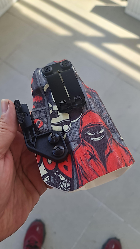 Özel Desen Kydex İç Taşıma Kılıfı