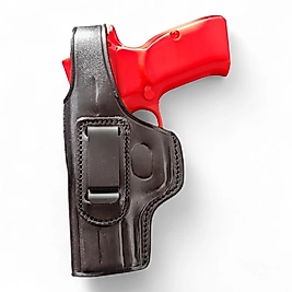 SOL KULLANIM UNİVERSAL DERİ İÇ - DIŞ MAŞALI SİLAH KILIFI