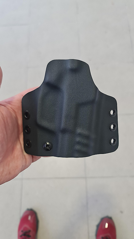 Kydex Yarım Kelebek Bel Taşıma Kılıfı