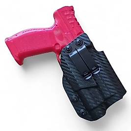 HER SERİ SİLAH İçin Üretilebilen Fener Uyumlu Kydex Hem İç Hem Dış Taşıma Kılıfı