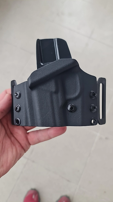 Kydex Yarım Kelebek Bel Taşıma Kılıfı