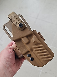 Lux Kydex Bel ve Alçak Taşıma Kılıfı