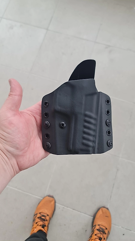 Lux Kydex Bel Taşıma Kılıfı