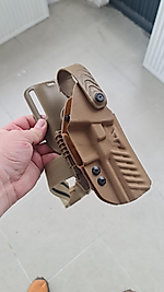 Lux Kydex Bel ve Alçak Taşıma Kılıfı
