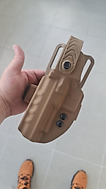 Kydex Bel ve Alçak Taşıma Kılıfı