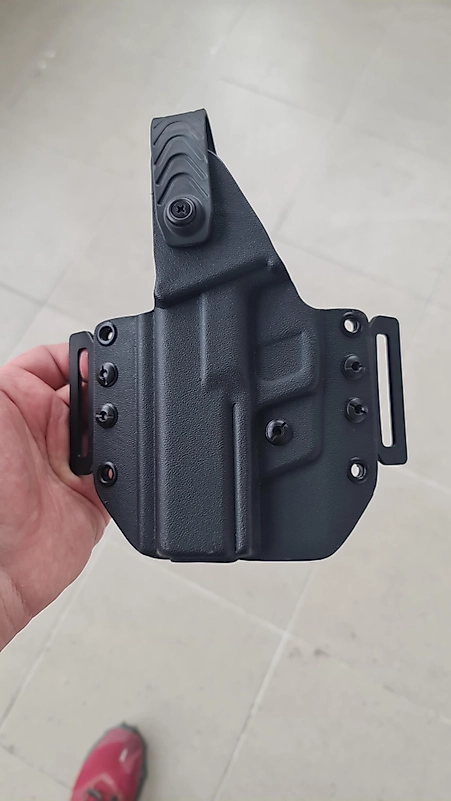Üzeri Koruma Atkılı Kydex Bel Taşıma Kılıfı