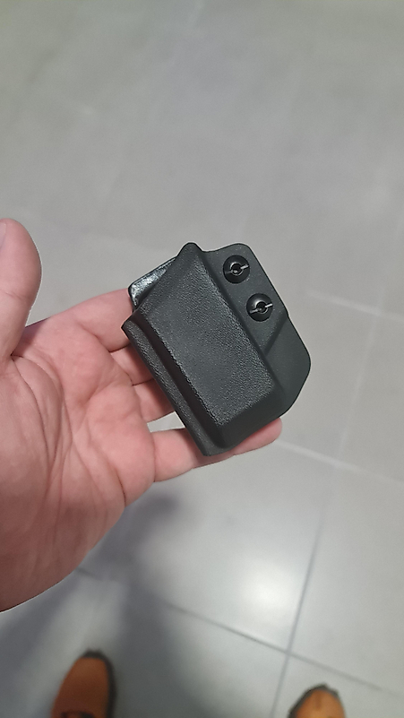 Kydex Tekli Şarjörlük
