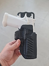 Lux Kydex Cek-At Bel ve Alçak Taşıma Kılıfı