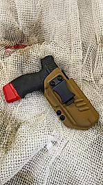 Kompansatör Uyumlu  KYDEX İç Taşıma Silah Kılıfı