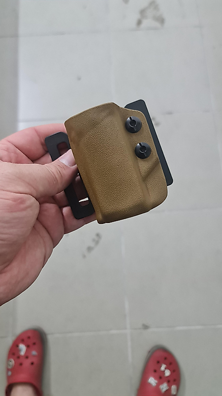 Kydex 40 ve 100 ML Biber Gazı Kılıfı