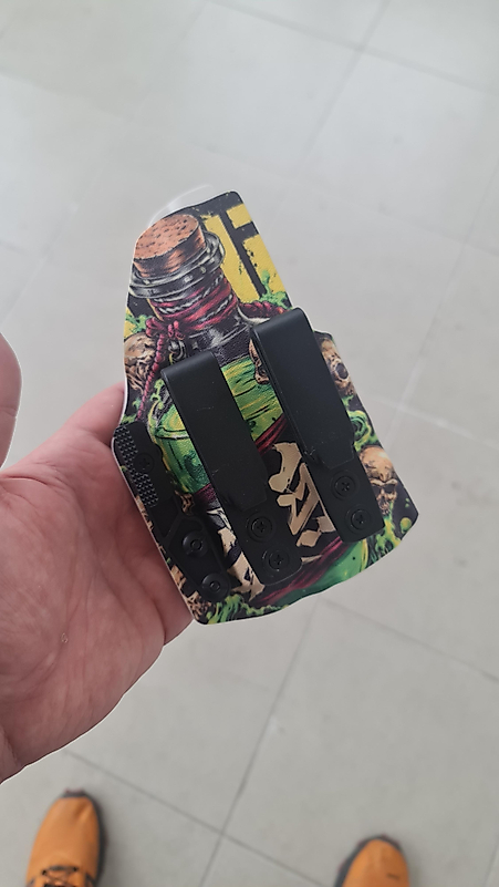 GLOCK Serisi Fener Uyumlu Çift Tokalı Taşıma Kılıfı Modelleri