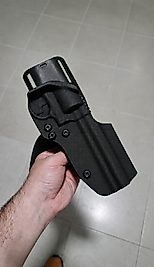 Revolver Toplu Tabanca Alçak Taşıma Kılıfı