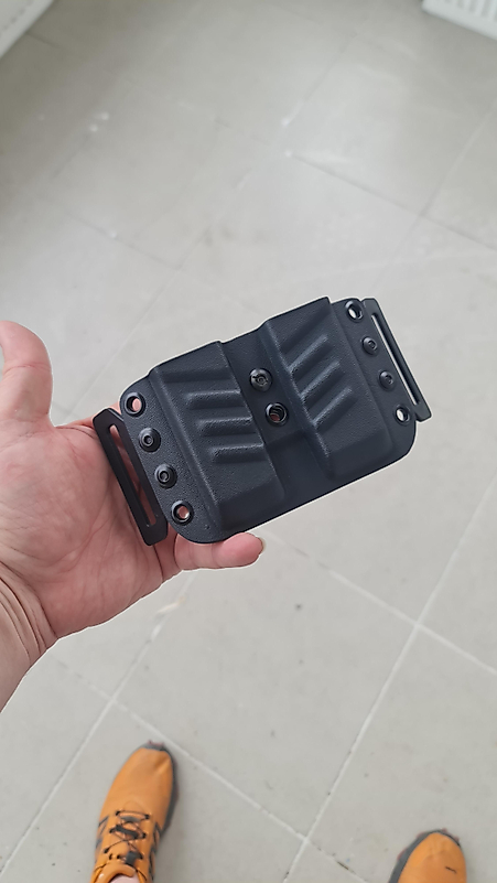 Kydex İkili ve Üçlü Şarjörlük