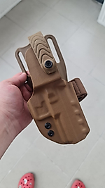 Kydex Bel ve Alçak Taşıma Kılıfı