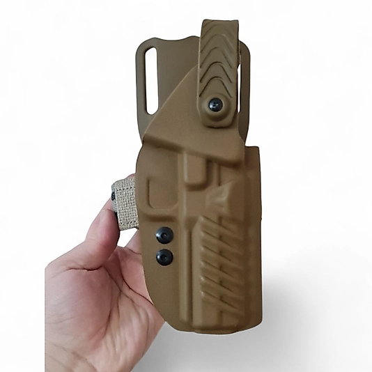 Lux Kydex Bel ve Alçak Taşıma Kılıfı