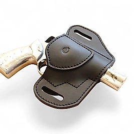 ORJİNAL DERİ TOPLU TABANCA Dış Taşıma Kılıfı..