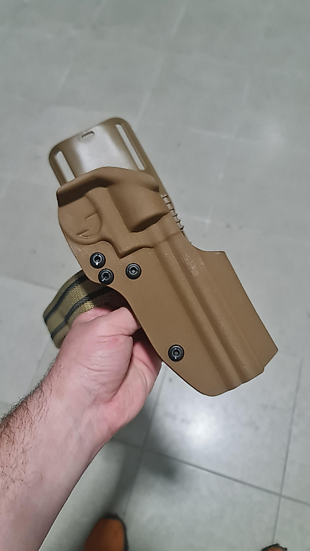 Revolver Toplu Tabanca Alçak Taşıma Kılıfı