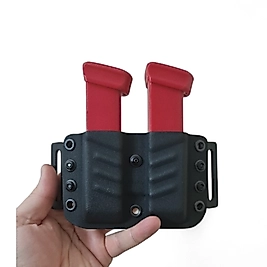 Kydex İkili ve Üçlü Şarjörlük