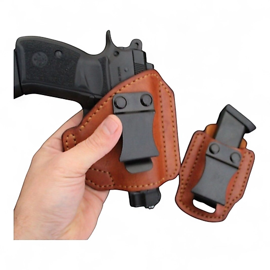 Geniş Kesim İç Taşıma Kılıfı..(Sadece Silah Kılıfı Gönderilir)