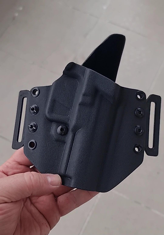 Kydex Öne Doğru Açılı Bel Taşıma Kılıfı