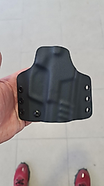 Kydex Yarım Kelebek Bel Taşıma Kılıfı