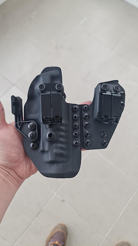 Kydex Kombo Taşıma Kılıfı