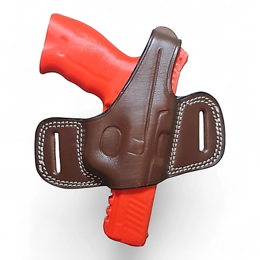 UNİVERSAL DERİ DIŞ YARIM KELEBEK SİLAH KILIFI