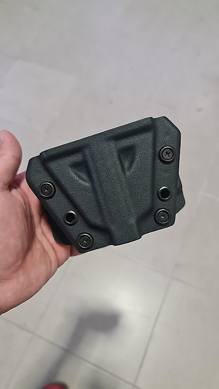 KYDEX KELEPÇE & ÇİFT ŞARJÖR TAŞIMA SETİ