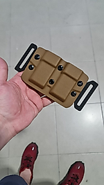 Kydex İkili Şarjörlük